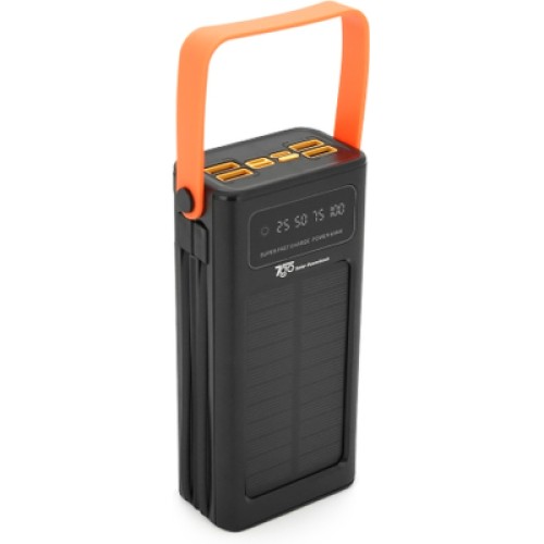 Батарея универсальная 7GO 30000mAh QC/3.0 Solar Black (GPW-03 / 44991)