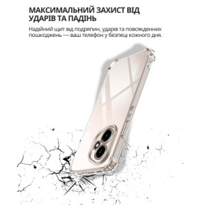 Чехол для мобильного телефона BeCover Anti-Shock Honor 400 Clear (714710)