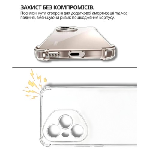 Чехол для мобильного телефона BeCover Anti-Shock Honor 400 Pro Clear (714712)