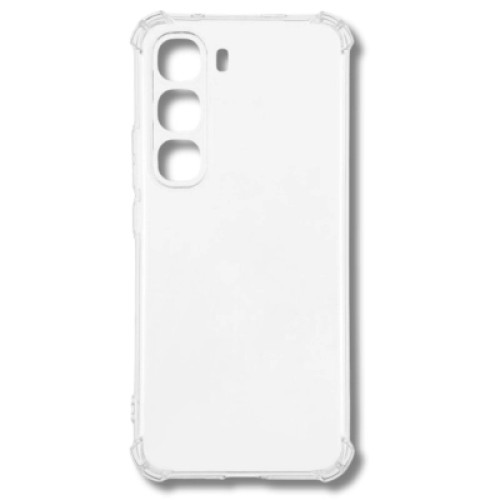 Чехол для мобильного телефона BeCover Anti-Shock Infinix Hot 60 Pro Plus (X6886) Clear (714698) Чехол для мобильного телефона BeCover Anti-Shock Infinix Hot 60 Pro Plus (X6886) Clear (714698)