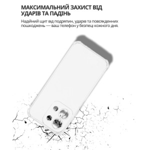 Чехол для мобильного телефона BeCover Anti-Shock Poco C85 4G Clear (714700)