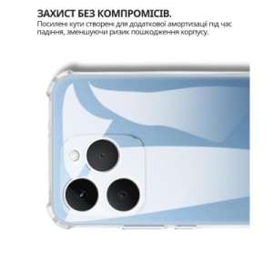 Чехол для мобильного телефона BeCover Anti-Shock Realme 15T Clear (714702)