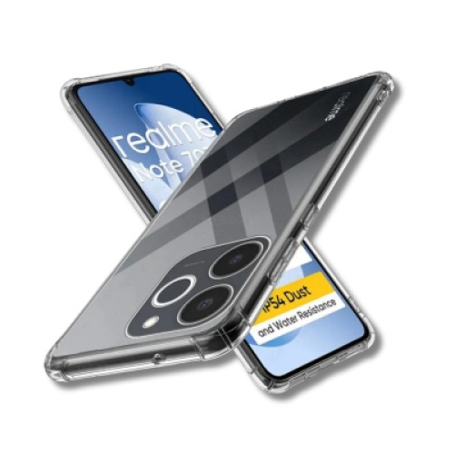 Чехол для мобильного телефона BeCover Anti-Shock Realme Note 70 Clear (714701) Чехол для мобильного телефона BeCover Anti-Shock Realme Note 70 Clear (714701)