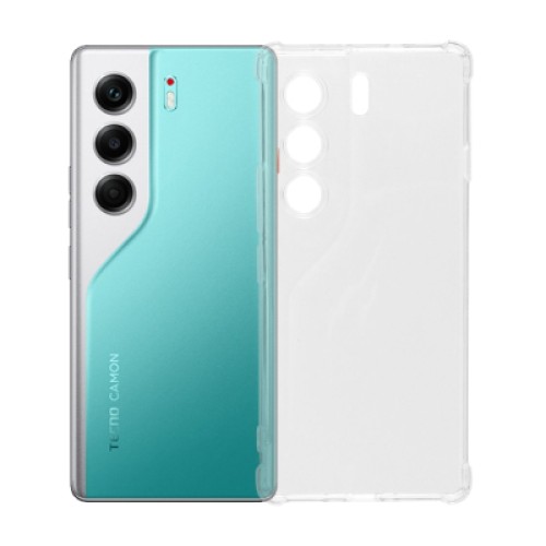 Чехол для мобильного телефона BeCover Anti-Shock Tecno Camon 40 (CM5) Clear (714704)