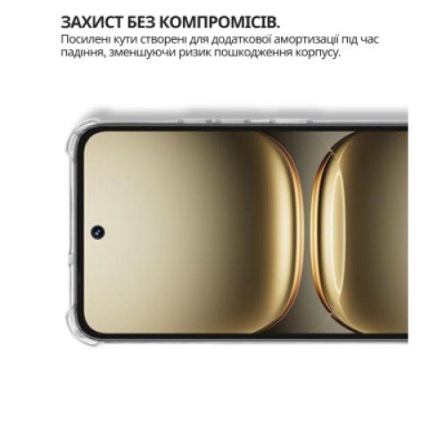 Чехол для мобильного телефона BeCover Anti-Shock Tecno Spark 40C 4G (KM4k) Clear (714706)