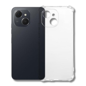 Чехол для мобильного телефона BeCover Anti-Shock Tecno Spark 40C 4G (KM4k) Clear (714706)