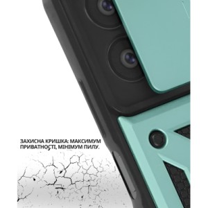 Чехол для мобильного телефона BeCover Military Poco F7 Dark Green (714748)