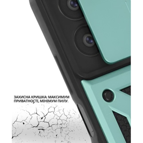 Чехол для мобильного телефона BeCover Military Poco F7 Dark Green (714748)
