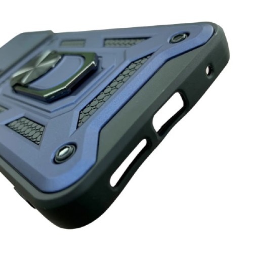 Чехол для мобильного телефона BeCover Military Poco M4 Pro 4G Blue (714658)