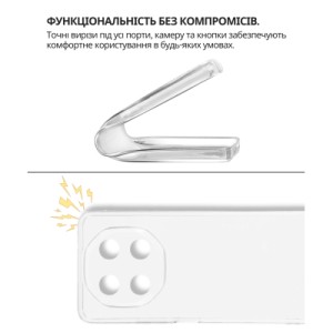 Чехол для мобильного телефона BeCover Silicone Blackview Shark 6 Transparent (714759)