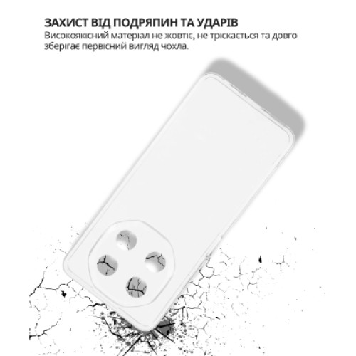 Чехол для мобильного телефона BeCover Silicone Blackview Shark 6 Transparent (714759)