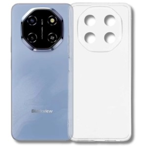 Чехол для мобильного телефона BeCover Silicone Blackview Shark 6 Transparent (714759)