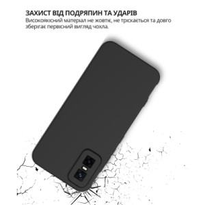 Чехол для мобильного телефона BeCover Silicone Infinix GT 30 Pro (X6873) Black (714666)