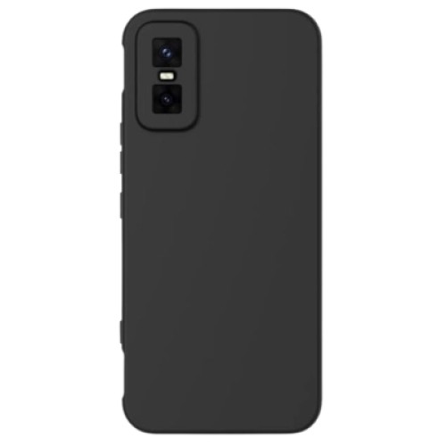 Чехол для мобильного телефона BeCover Silicone Infinix GT 30 Pro (X6873) Black (714666)
