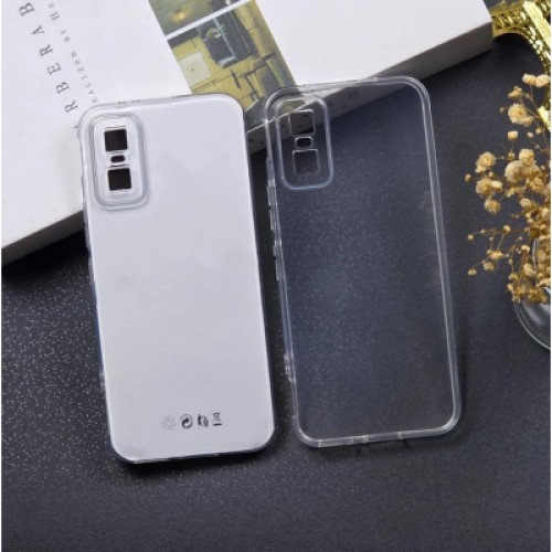 Чехол для мобильного телефона BeCover Silicone Infinix GT 30 Pro (X6873) Transparent (714667)