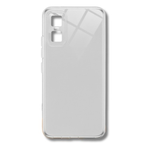 Чехол для мобильного телефона BeCover Silicone Infinix GT 30 Pro (X6873) Transparent (714667)