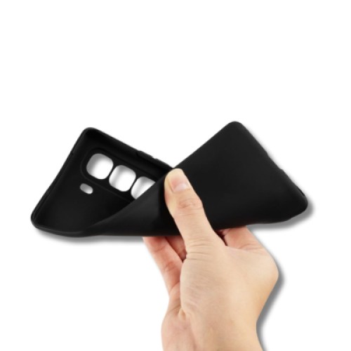 Чехол для мобильного телефона BeCover Silicone Infinix Hot 50 Pro Plus 4G (X6880) Black (714670)