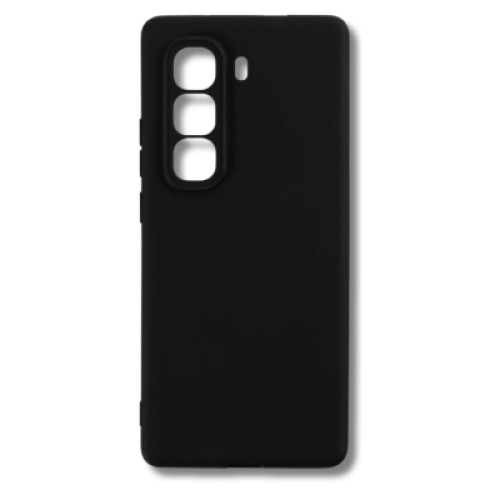 Чехол для мобильного телефона BeCover Silicone Infinix Hot 50 Pro Plus 4G (X6880) Black (714670)