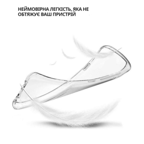 Чехол для мобильного телефона BeCover Silicone Infinix Hot 60 5G (X6726) / 60i 4G (X6728) Transparent (714402)