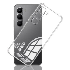 Чехол для мобильного телефона BeCover Silicone Infinix Hot 60 Pro Plus (X6886) Transparent (714672)