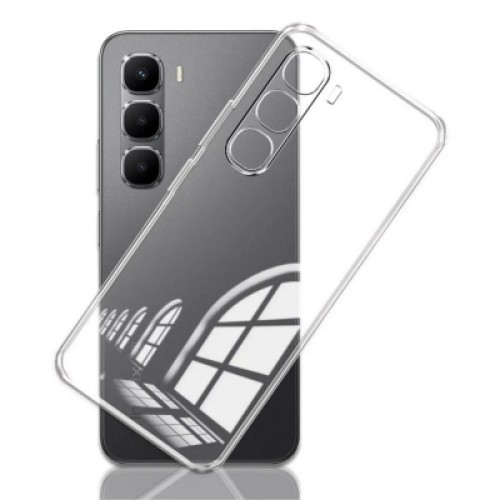 Чехол для мобильного телефона BeCover Silicone Infinix Hot 60 Pro Plus (X6886) Transparent (714672)