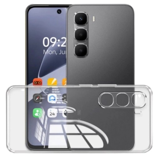 Чехол для мобильного телефона BeCover Silicone Infinix Hot 60 Pro Plus (X6886) Transparent (714672)