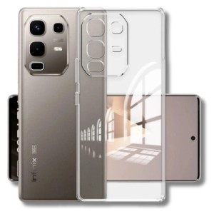 Чехол для мобильного телефона BeCover Silicone Infinix Note 50 4G (X6858) Transparent (714669)