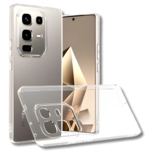 Чехол для мобильного телефона BeCover Silicone Infinix Note 50 4G (X6858) Transparent (714669)