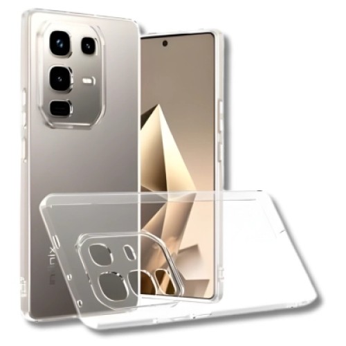 Чехол для мобильного телефона BeCover Silicone Infinix Note 50 4G (X6858) Transparent (714669)