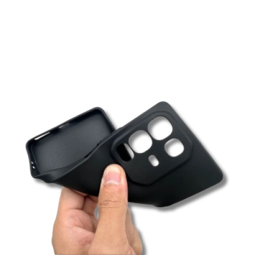 Чехол для мобильного телефона BeCover Silicone Infinix Note 50 Pro 4G (X6855) Black (714673)