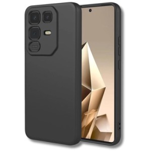 Чехол для мобильного телефона BeCover Silicone Infinix Note 50 Pro 4G (X6855) Black (714673)