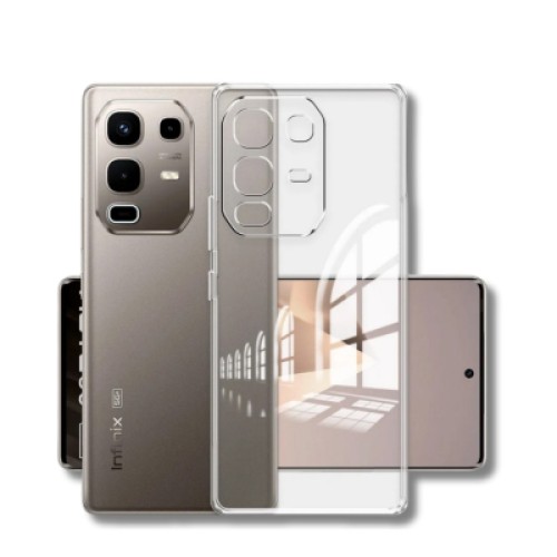 Чехол для мобильного телефона BeCover Silicone Infinix Note 50 Pro 4G (X6855) Transparent (714674)