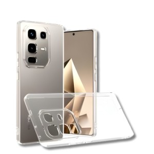 Чехол для мобильного телефона BeCover Silicone Infinix Note 50 Pro 4G (X6855) Transparent (714674)