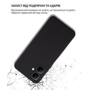Чехол для мобильного телефона BeCover Silicone Infinix Smart 10 (X6725) Black (714664)