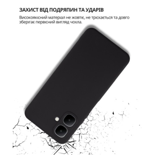Чехол для мобильного телефона BeCover Silicone Infinix Smart 10 (X6725) Black (714664)