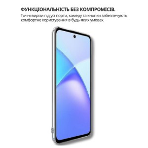 Чехол для мобильного телефона BeCover Silicone Infinix Smart 10 (X6725) Transparent (714665)