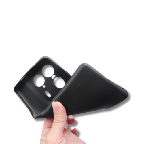 Чехол для мобильного телефона BeCover Silicone Motorola Edge 50 Ultra Black (714689)