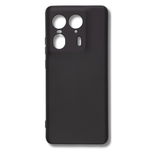 Чехол для мобильного телефона BeCover Silicone Motorola Edge 50 Ultra Black (714689)