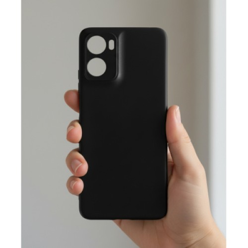Чехол для мобильного телефона BeCover Silicone Motorola Moto G06 / G06 Power 4G Black (714690)