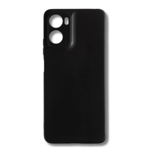 Чехол для мобильного телефона BeCover Silicone Motorola Moto G06 / G06 Power 4G Black (714690)