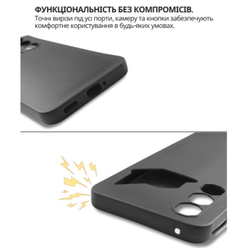 Чехол для мобильного телефона BeCover Silicone Nubia Neo 3 GT 5G Black (714692)