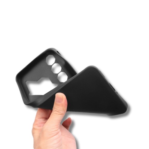 Чехол для мобильного телефона BeCover Silicone Nubia Neo 3 GT 5G Black (714692)