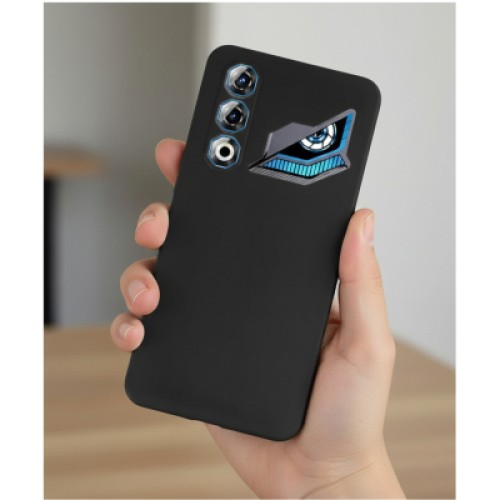 Чехол для мобильного телефона BeCover Silicone Nubia Neo 3 GT 5G Black (714692)