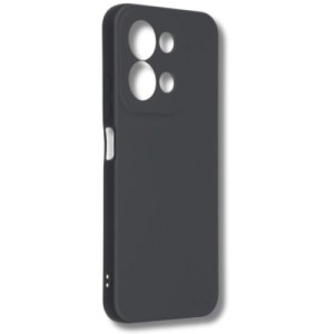 Чехол для мобильного телефона BeCover Silicone Poco C85 4G Black (714675)