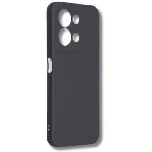 Чехол для мобильного телефона BeCover Silicone Poco C85 4G Black (714675)