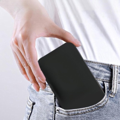 Чехол для мобильного телефона BeCover Silicone Poco C85 4G Black (714675)