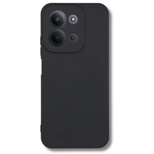 Чехол для мобильного телефона BeCover Silicone Poco C85 4G Black (714675)