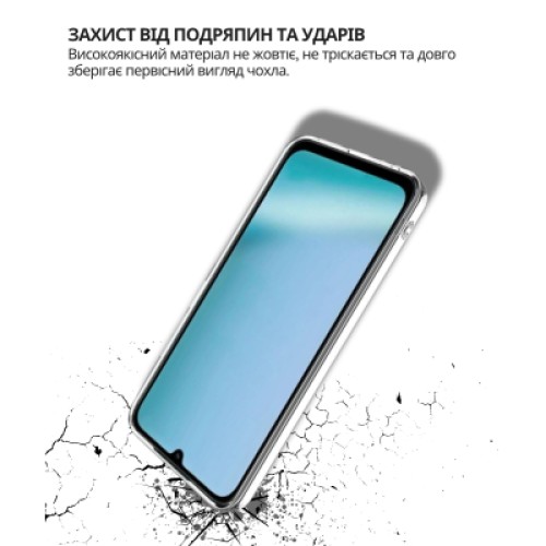 Чехол для мобильного телефона BeCover Silicone Poco C85 4G Transparent (714676)