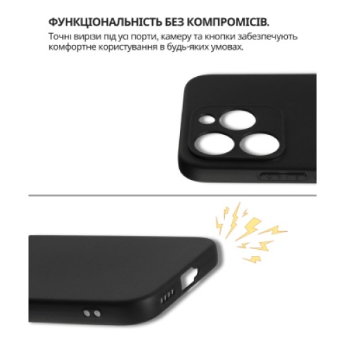 Чехол для мобильного телефона BeCover Silicone Realme 15T Black (714694)