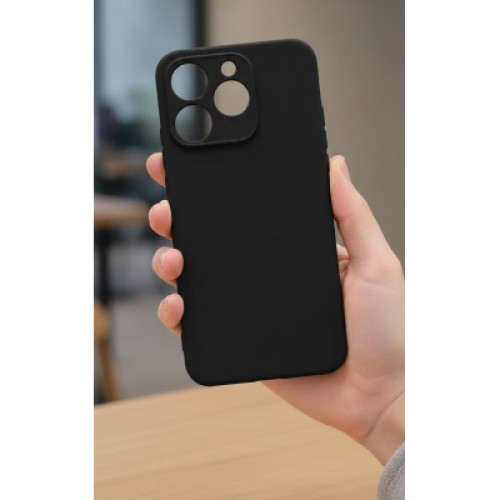 Чехол для мобильного телефона BeCover Silicone Realme 15T Black (714694)